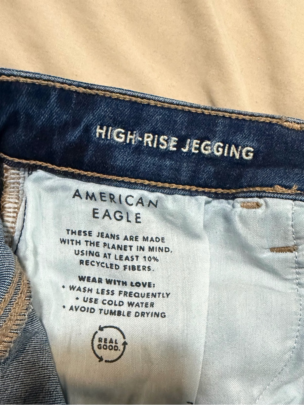AE High Rise Jeggings - Picture 4 of 5